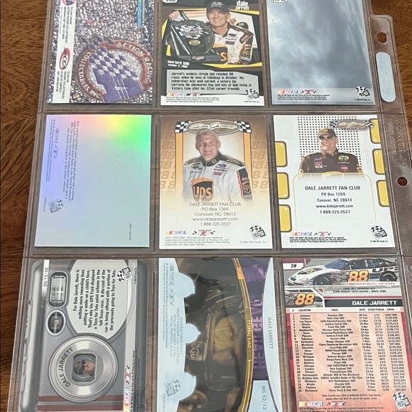 Dale Jarrett NASCAR Collectible Autographed Cards Daytona 500 Postcard - Picture 4 of 7